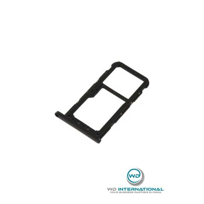 Tiroir double carte SIM Huawei P20 Lite Noir