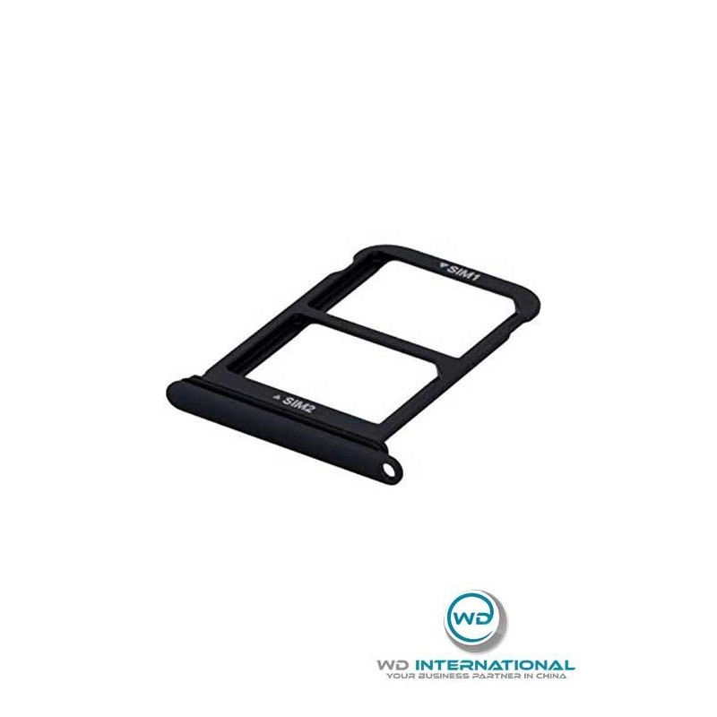 Tiroir double carte SIM Huawei P20 Pro Noir