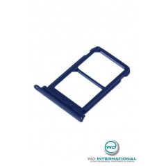 Tiroir double carte SIM Huawei P20 Pro Bleu