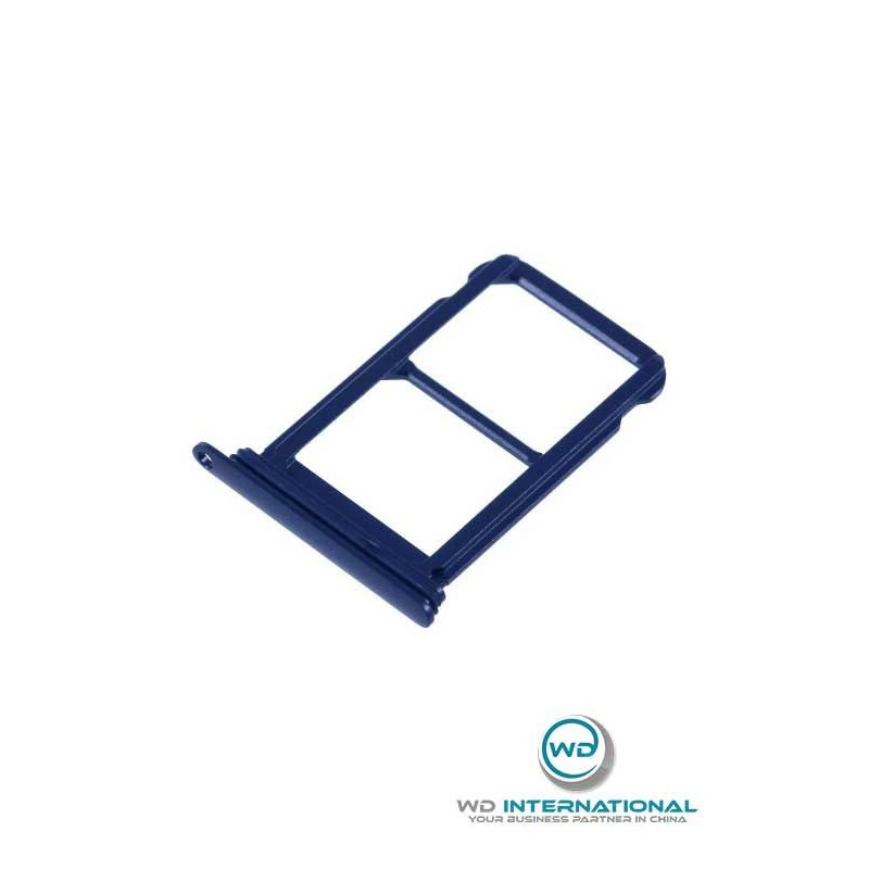 Tiroir double carte SIM Huawei P20 Pro Bleu