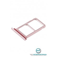 Tiroir double carte SIM Huawei P20 Pro Rose