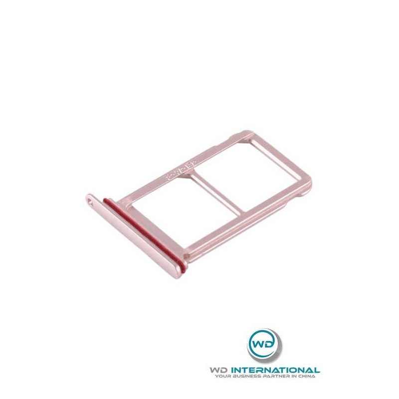 Tiroir double carte SIM Huawei P20 Pro Rose