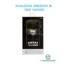 Verre trempé Smart Glass Xiaomi Redmi 5 (3D Noir)