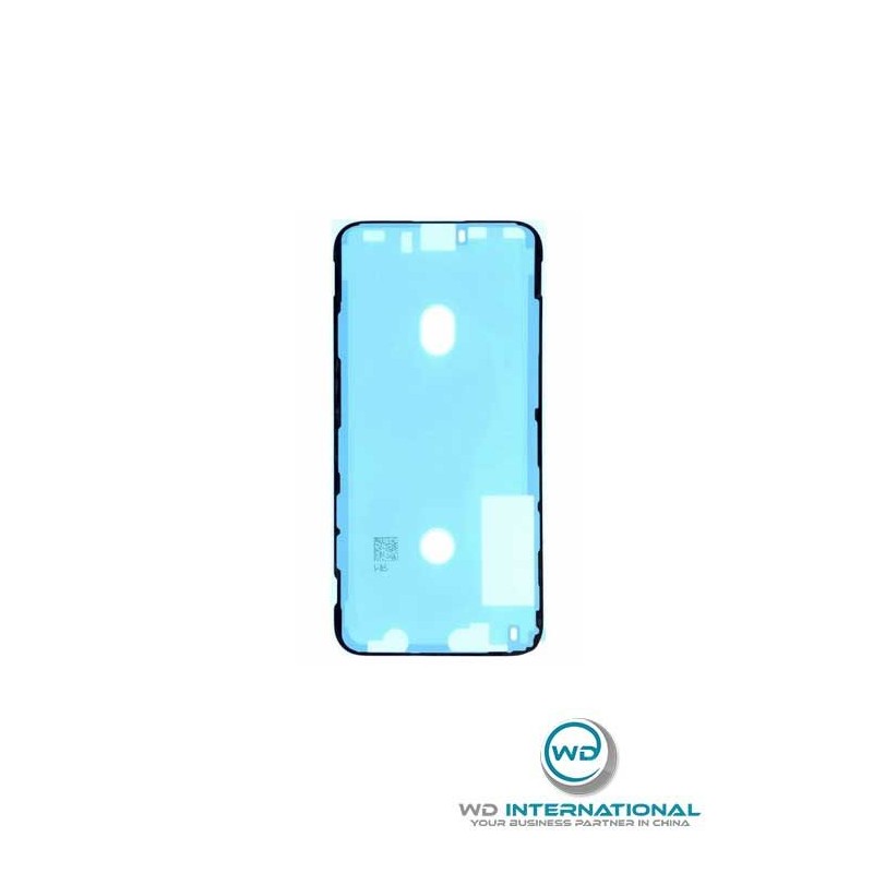 Sigillo adesivo nero iPhone XS