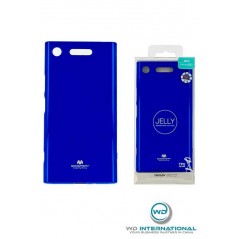 Coque silicone Iphone X  Blanc Goospery Jely