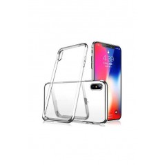 Silikonschutzhülle durchsichtig iPhone X / XS