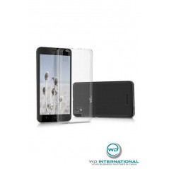 Coque Silicone Wiko Lenny 4 Transparent