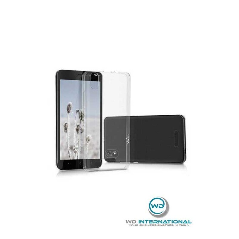 Coque Silicone Wiko Lenny 4 Transparent