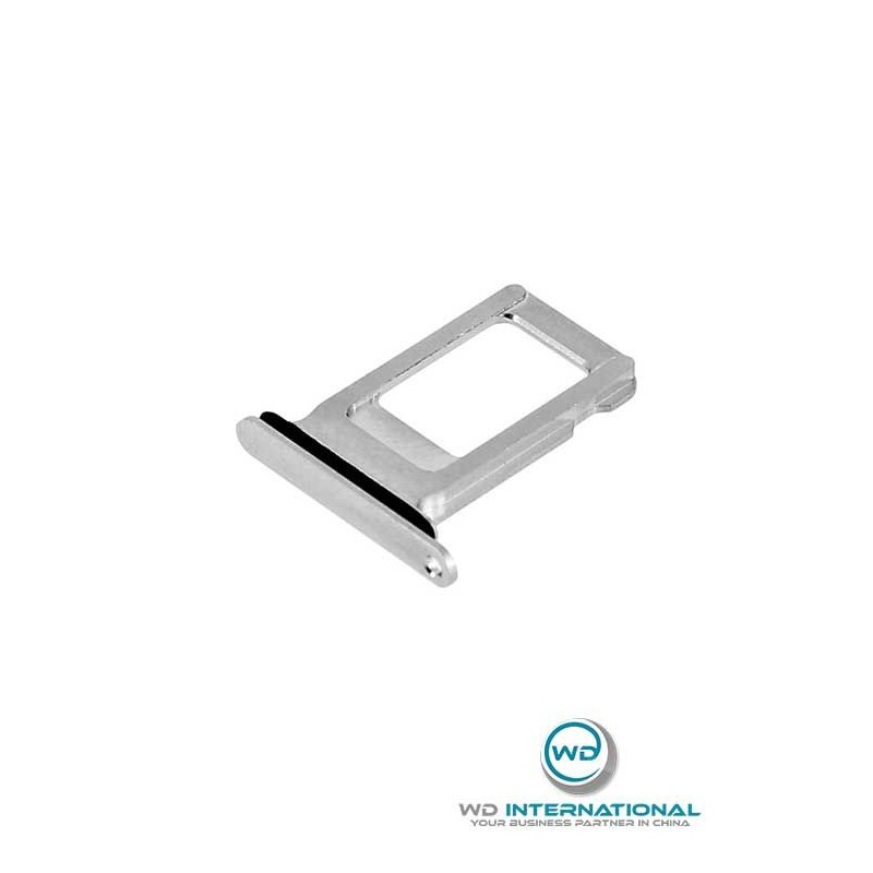 Tiroir Sim iPhone XS Max Argent