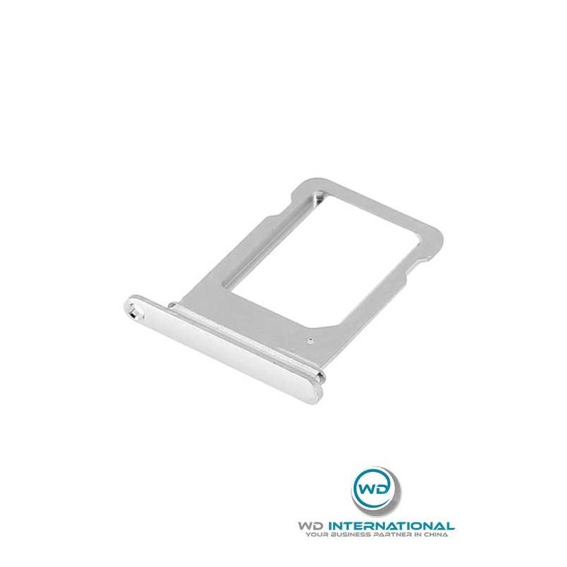 Tiroir Sim iPhone XS Argent