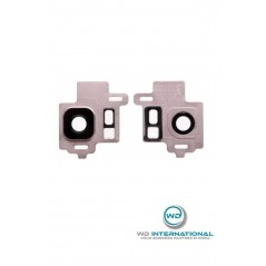 Obiettivo fotocamera posteriore S8 rosa