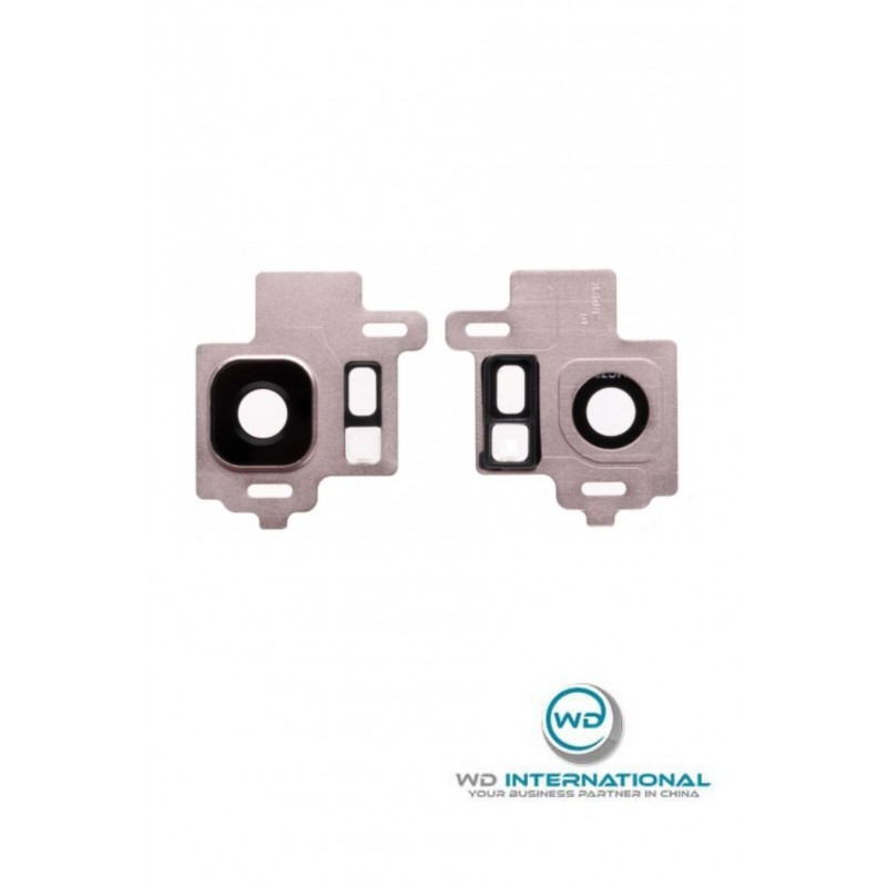 Lentille caméra arrière S8 Rose