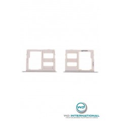 Tiroir sim + Micro SD Samsung J6 2018 Or