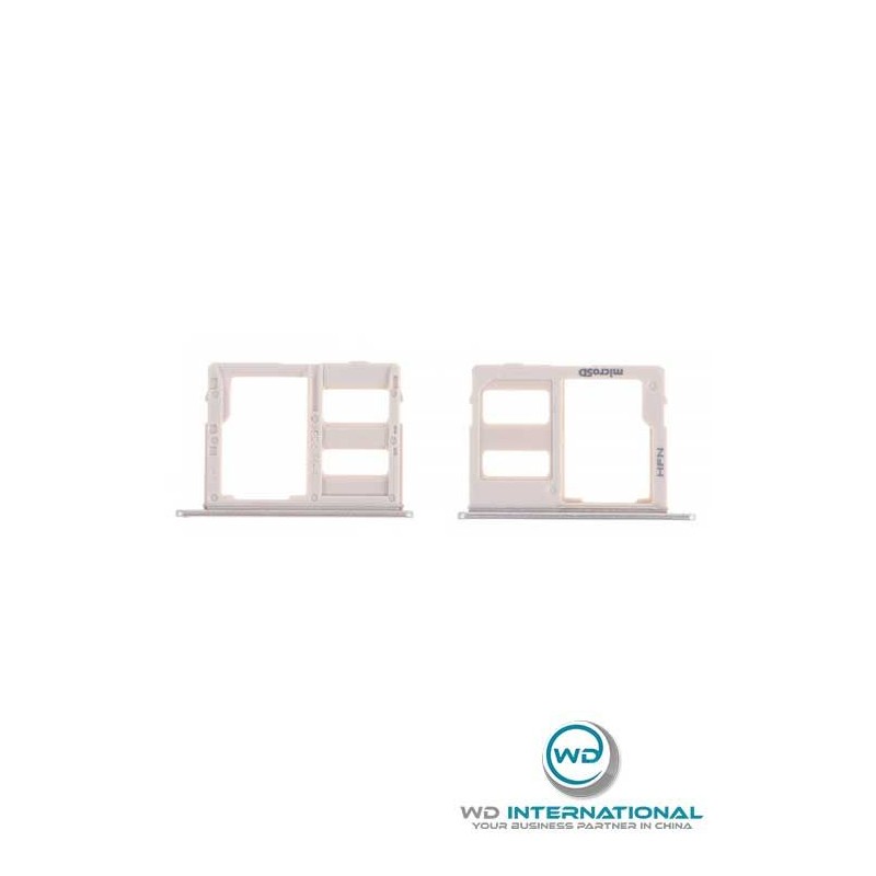 Tiroir sim + Micro SD Samsung J6 2018 Or