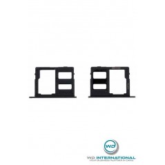 Tiroir sim + Micro SD Samsung J6 2018 Noir