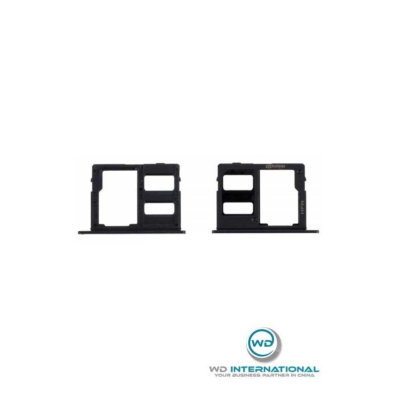 Tiroir sim + Micro SD Samsung J6 2018 Noir