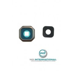 Obiettivo della fotocamera posteriore Samsung A3 / A5 2016 Nero