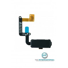 Pulsante Home pad Samsung A7 2018 Nero