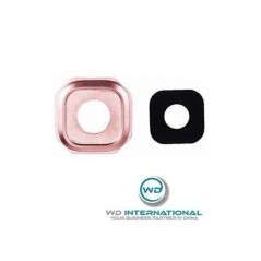 Lentille Caméra Arrière Samsung A3 / A5 2016 Rose