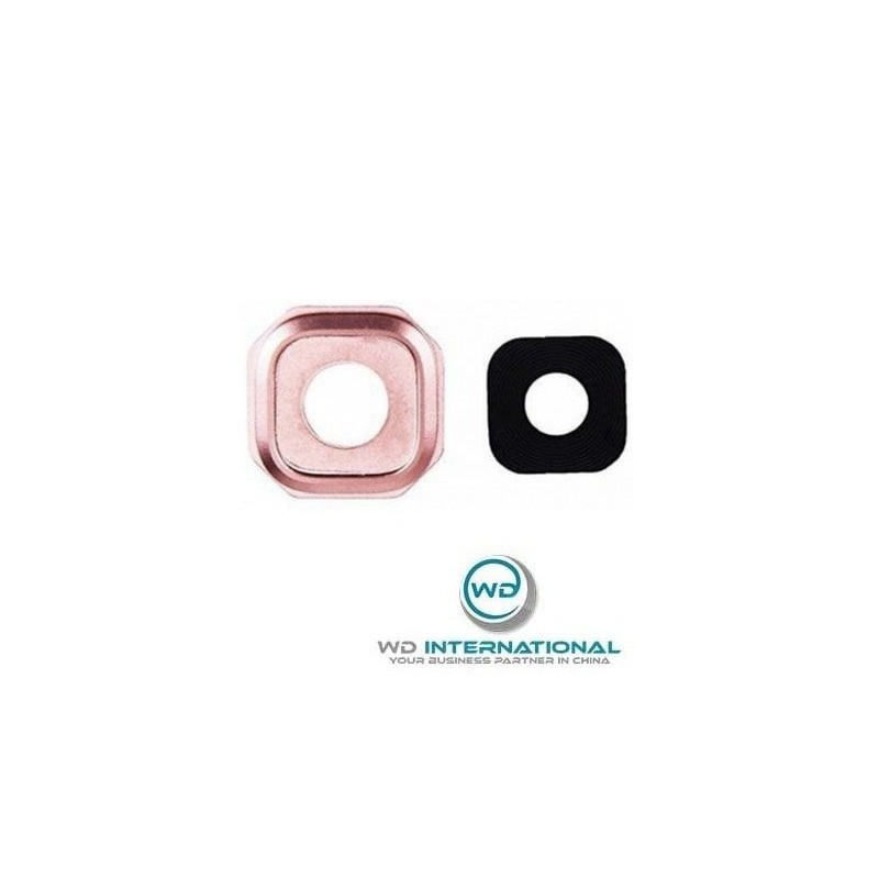 Lente de la cámara trasera Samsung A3 / A5 2016 Rosa