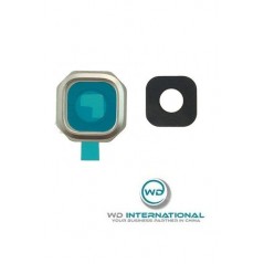 Lente de la cámara trasera Samsung A3 / A5 2016 Plata