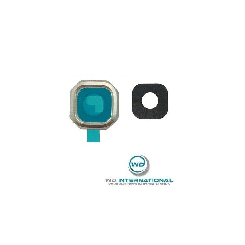 Lentille Caméra Arrière Samsung A3 / A5 2016 Argent