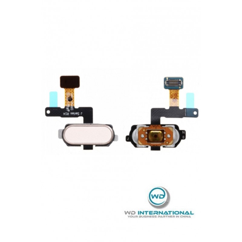 Nappe bouton home Samsung J5 2017 / J7 2017 Or