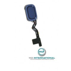 Sensor de huellas dactilares pad para Samsung J6 2018 Azul