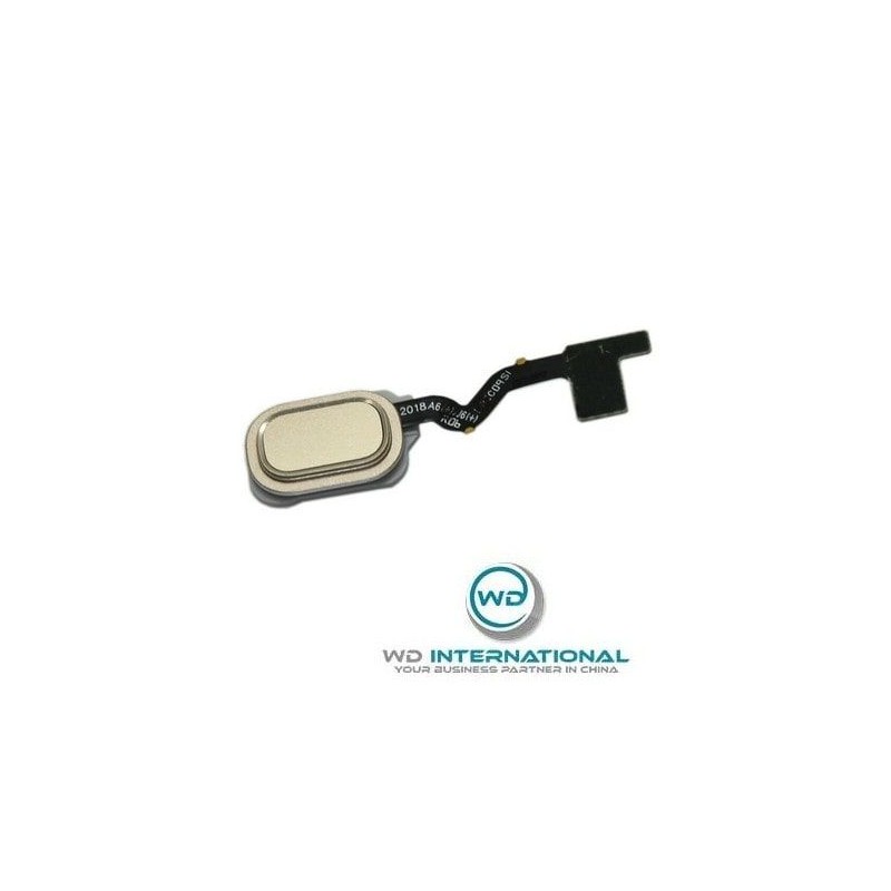 Fingerprint Sensor Pad per Samsung J6 2018 Or
