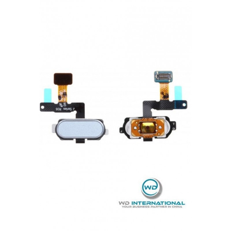 Button Home Samsung  J5 2017 / J7 2017 Argento