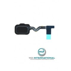 Sensor de huellas dactilares pad para Samsung A6 2018 / A6+ 2018 Negro