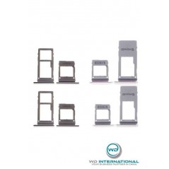 Tiroir sim + Micro SD Samsung A8+ 2018