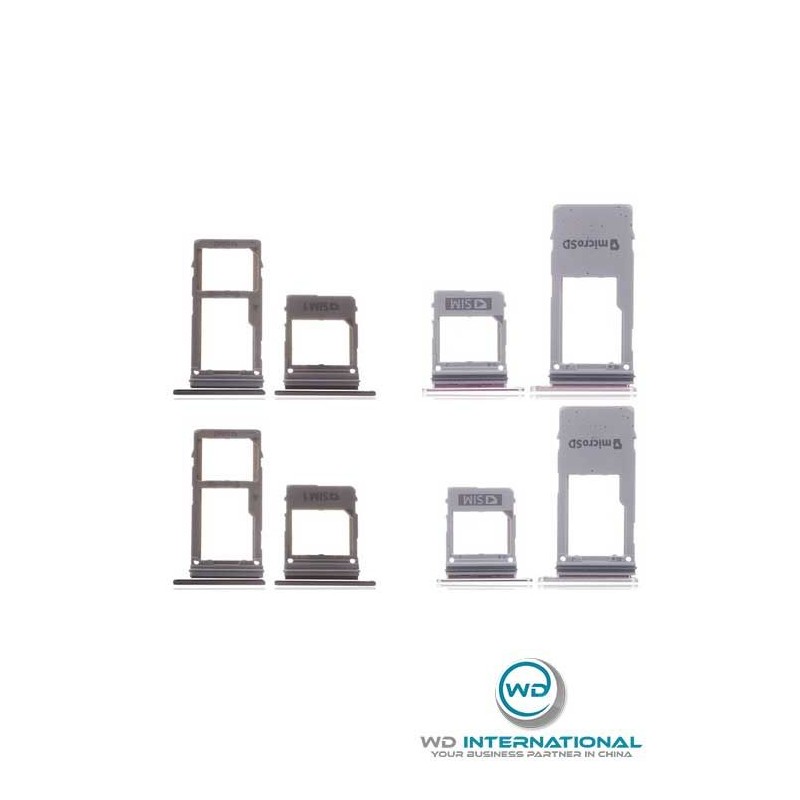 Tiroir sim + Micro SD Samsung A8+ 2018