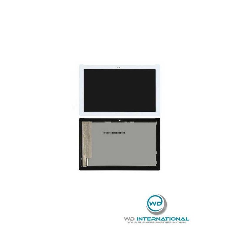 Ecran LCD + Vitre Tactile Asus Zenpad 10 Z301M Blanc