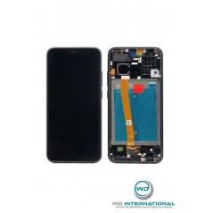 Ecran Huawei Honor 10 Noir (Original Reconditionné) Avec Châssis