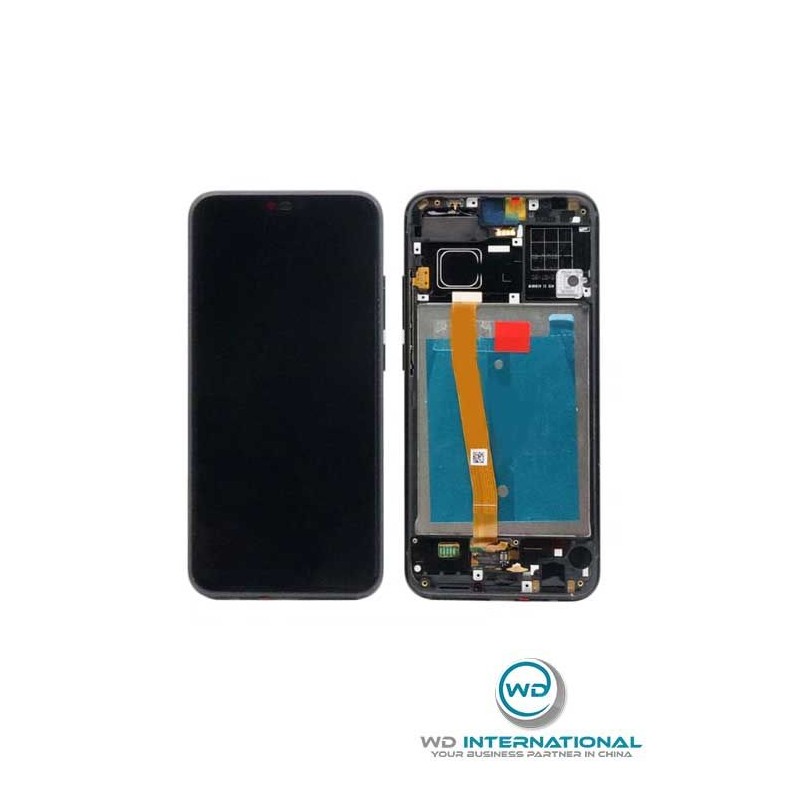 Ecran Huawei Honor 10 Noir (Original Reconditionné) Avec Châssis
