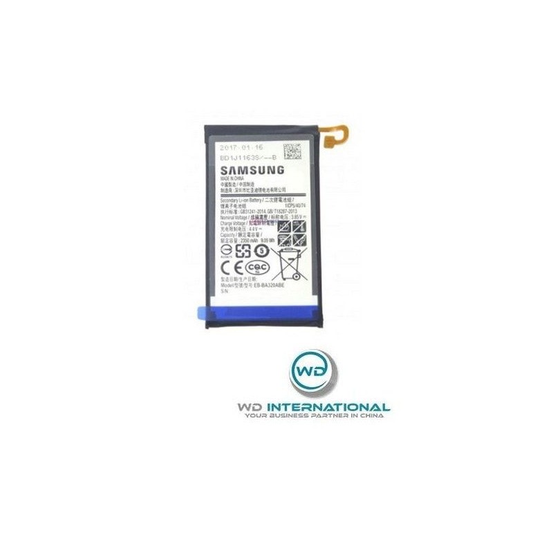 Batterie Samsung A3 2017 (SM-A320F) Service Pack