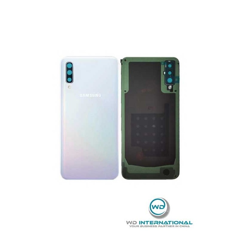 Contraportada Samsung A50 Blanc Service Pack