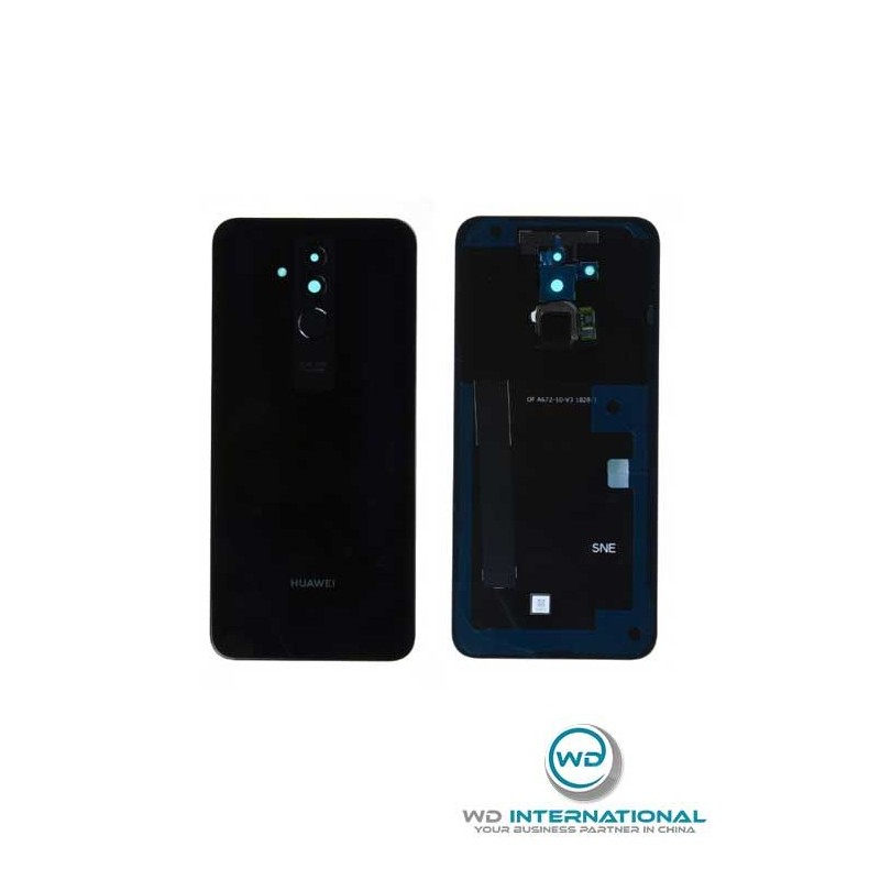 Back Cover Mate 20 Lite Noir Service Pack