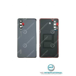 Contraportada Huawei P 30 negro Service Pack