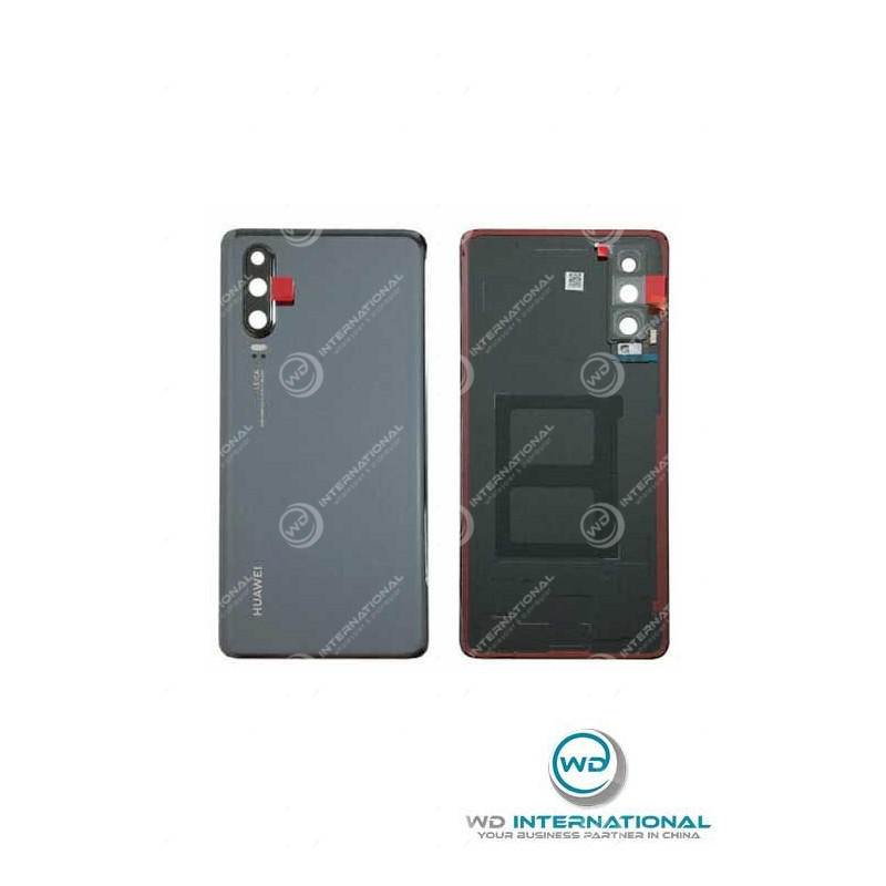 Back cover Huawei P 30 Noir Service Pack