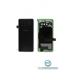 Back Cover Samsung S10 Prism Noir  Service pack