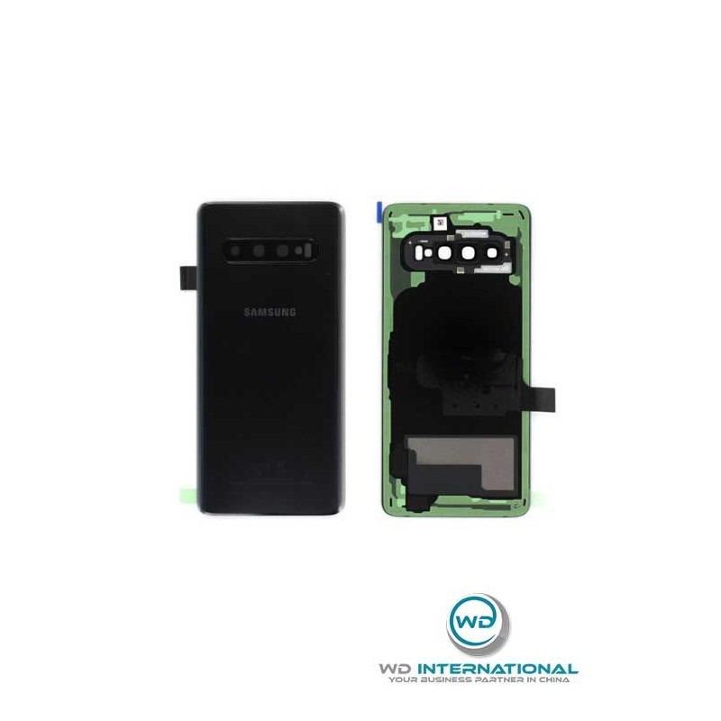 Back Cover Samsung S10 Prism Noir  Service pack