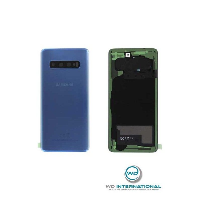 Back Cover Samsung S10 Prism Bleu Service pack
