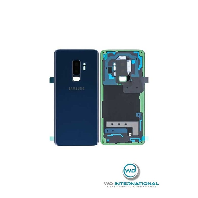 Back cover Samsung S9+ Bleu Simple sim Service pack
