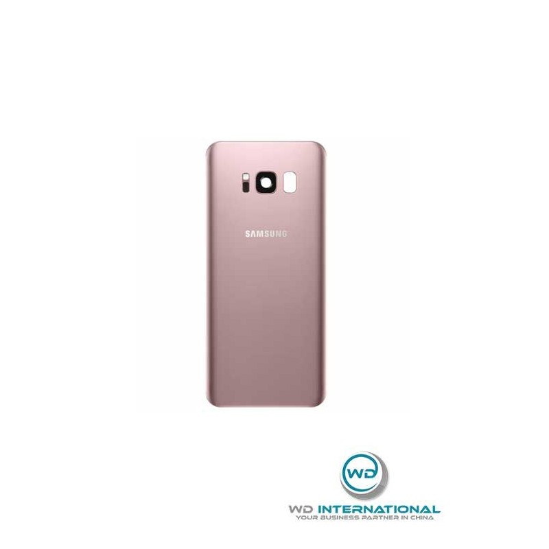 Back Cover Samsung S8 Rose original service pack