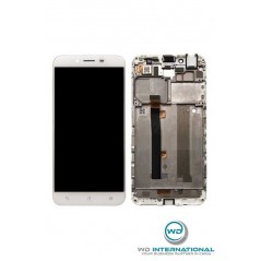 Ecran Asus Zenfone 3 Max Blanc (Reconditionné) Avec chassis