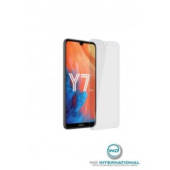 Vetro temperato nella confezione Huawei Y7 2019 en packaging