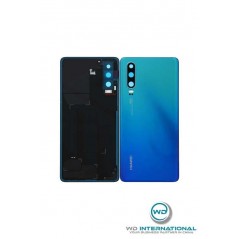 Back cover Huawei P30 Aurora Bleu service pack