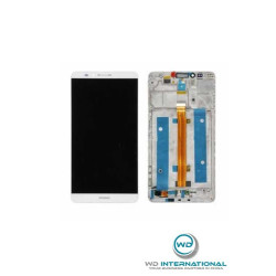 Ecran Huawei Mate 7 Blanc (Reconditionné) Avec chassis